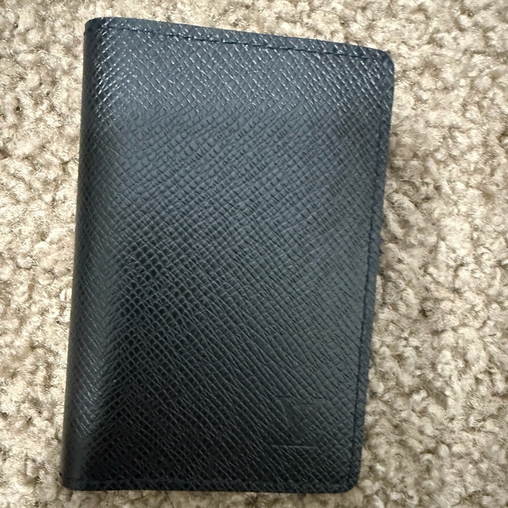 Louis Vuitton Black Key Card Holder